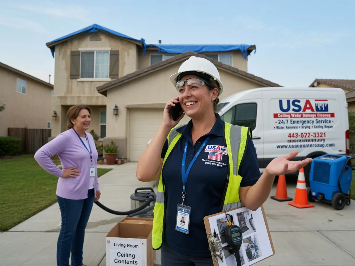 Ceiling Water Damage Restoration Watkins, IA FAQs