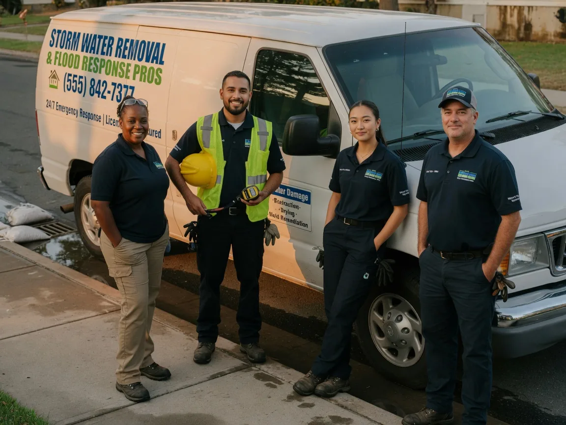 Storm Damage Water Removal company in Watkins, IA