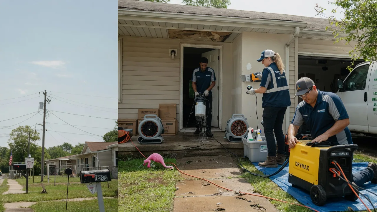 Storm Damage Water Removal in Watkins, IA near me